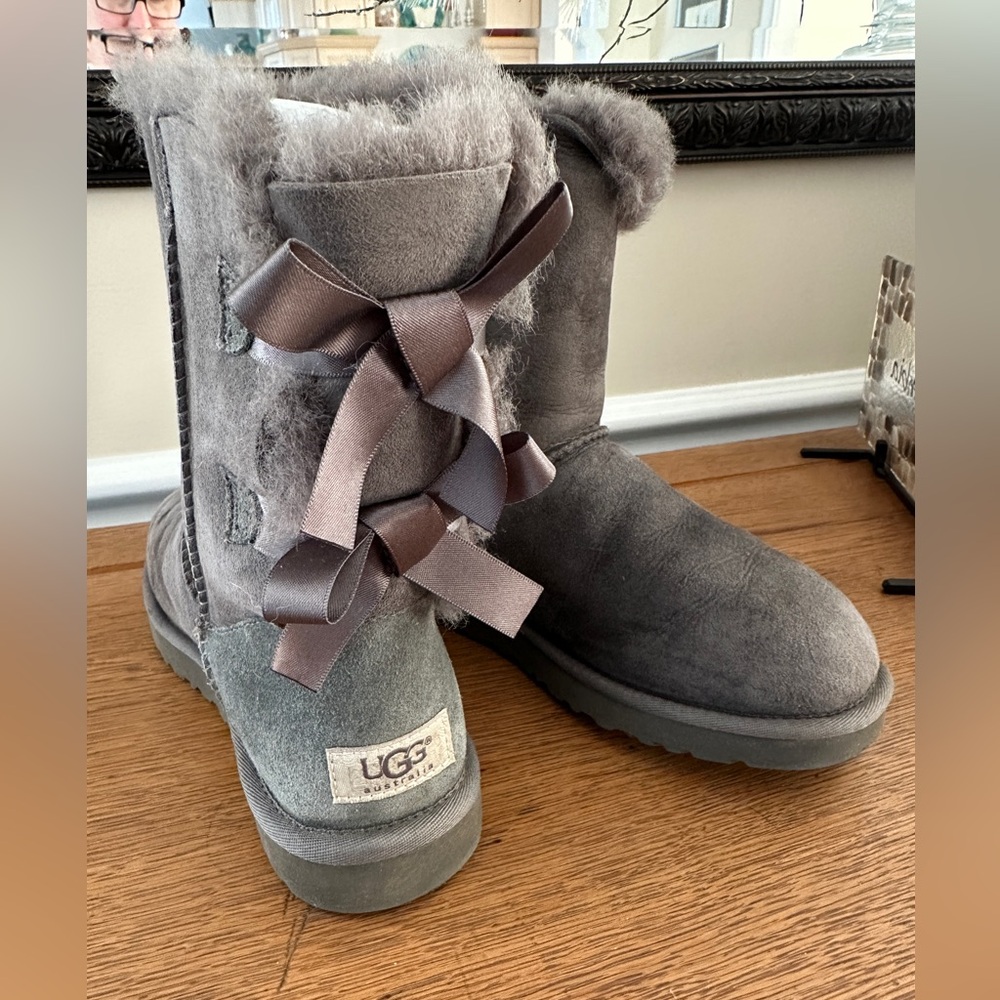 UGG Bailey Bow Boots
